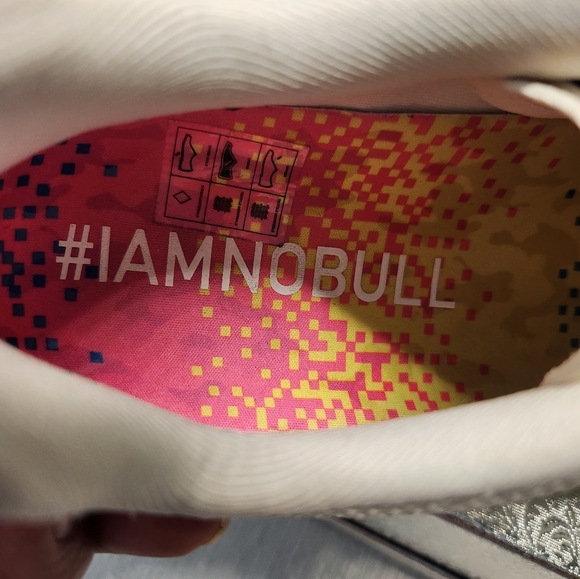 NOBULL Sz 10 1/2 TENNIS COLORFUL Gradient Women's Sneakers - Picture 7 of 9